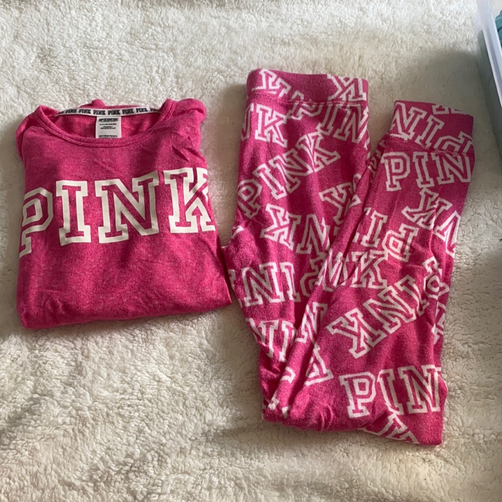 Victoria secret PINK pajama set!